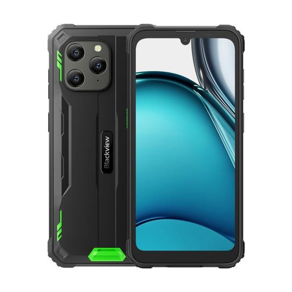 Blackview Communications Green / Brand New / 1 Year Blackview BV5300 Plus 16GB/128GB Rugged Phone (8GB Extended RAM)