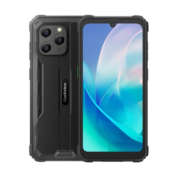 Blackview Communications Black / Brand New / 1 Year Blackview BV5300 Plus 16GB/128GB Rugged Phone (8GB Extended RAM)