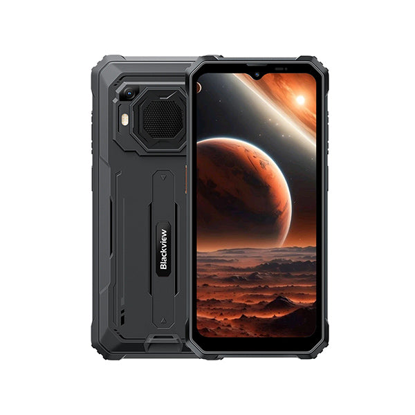 Blackview Communications Black / Brand New / 1 Year Blackview BV6200 Plus 24GB/256GB Rugged Phone (16GB Extended RAM)