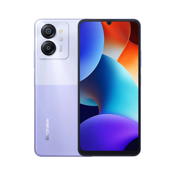 Blackview Communications Purple / Brand New / 1 Year Blackview Color 8 16GB/128GB (8GB Extended RAM)