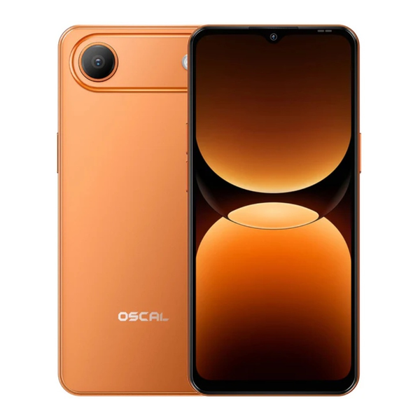 Blackview Communications Orange / Brand New / 1 Year Blackview Oscal Flat 3C 16GB/32GB (12GB Extended RAM)