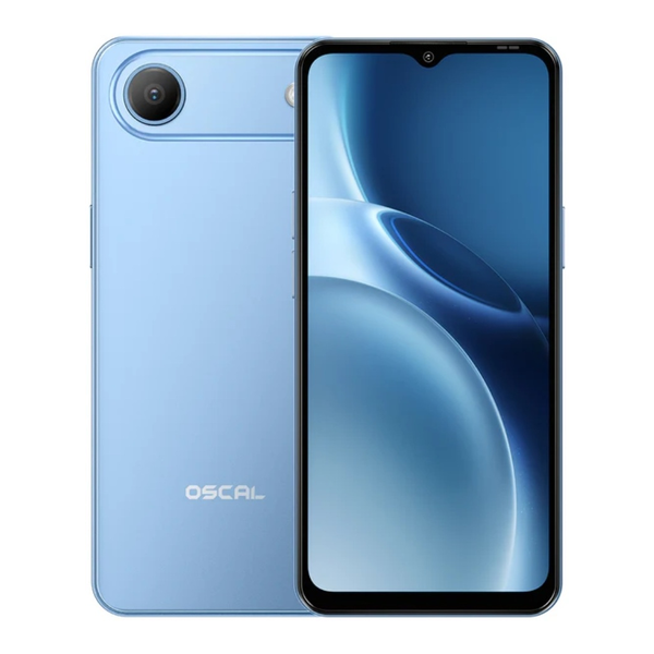 Blackview Communications Blue / Brand New / 1 Year Blackview Oscal Flat 3C 16GB/32GB (12GB Extended RAM)