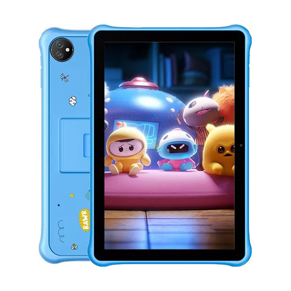 Blackview Computers Blue / Brand New / 1 Year Blackview Tab 30 Kids Android 13 Tablet, 10.1 Inches IPS Screen Children's Tablet, 2GB+64GB 5100mAh Battery, 5MP Camera, WiFi 6 Bluetooth, Dual Speaker Box