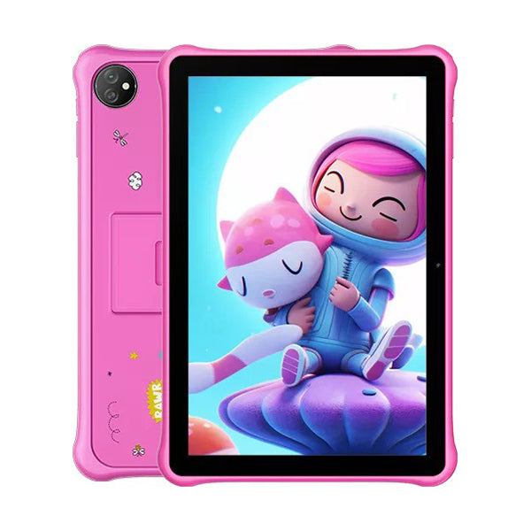 Blackview Computers Pink / Brand New / 1 Year Blackview Tab 30 Kids Android 13 Tablet, 10.1 Inches IPS Screen Children's Tablet, 2GB+64GB 5100mAh Battery, 5MP Camera, WiFi 6 Bluetooth, Dual Speaker Box