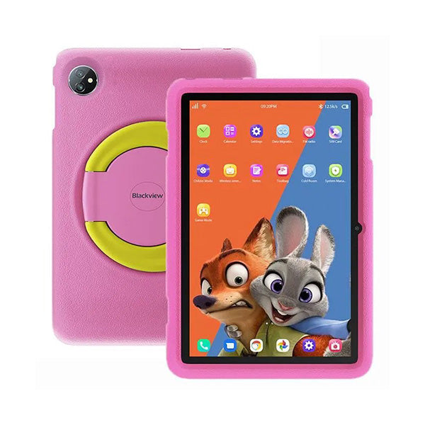 Blackview Computers Pink / Brand New / 1 Year Blackview Tab 8 Kids Tablet Android 12 10.1 inch HD+ WiFi Educational Tablet 4GB RAM + 3GB Extended Memory (Total of 7GB) +128GB Storage/SD 1TB 13MP+8MP 6580mAh