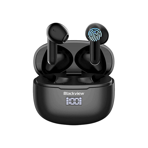 Blackview Headsets & Earphones Black / Brand New / 1 Year Blackview AirBuds 7 Wireless Charging Bluetooth Headphones in Ear with Microphone, Wireless Headphones with Bluetooth 5.3 Noise Cancelling, Touch Sensors, 4 Microphones, IPX7 Waterproof, 35H Playtime