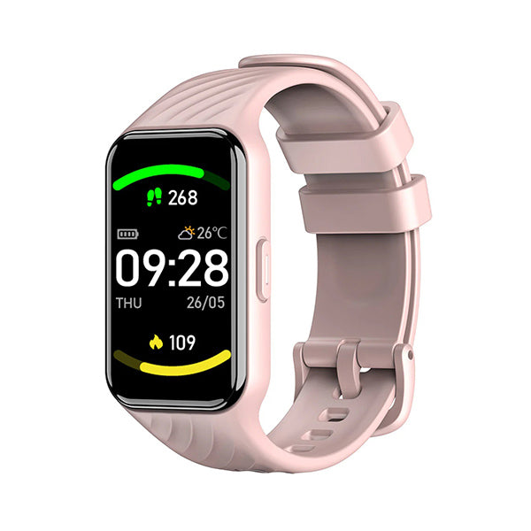 Blackview Jewelry Pink / Brand New / 1 Year Blackview R10 1.47" IP68 Waterproof Fitness Tracker Smart Watch