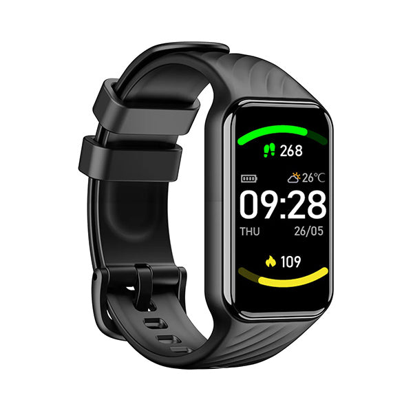 Blackview Jewelry Black / Brand New / 1 Year Blackview R10 1.47" IP68 Waterproof Fitness Tracker Smart Watch