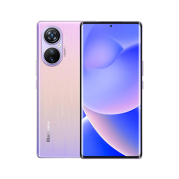 Blackview Mobile Phone Purple / Brand New / 1 Year Blackview A200 Pro 24GB/256GB (12GB Extended RAM) with Full Package (Earbuds BV10, 360 Protection, 65% Screen Warranty)