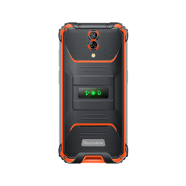 Blackview Mobile Phone Orange / Brand New / 1 Year Blackview BV7200 Pro 6GB/128GB + 4GB Extended RAM (total 10GB) 4G Ruggedized Smartphone