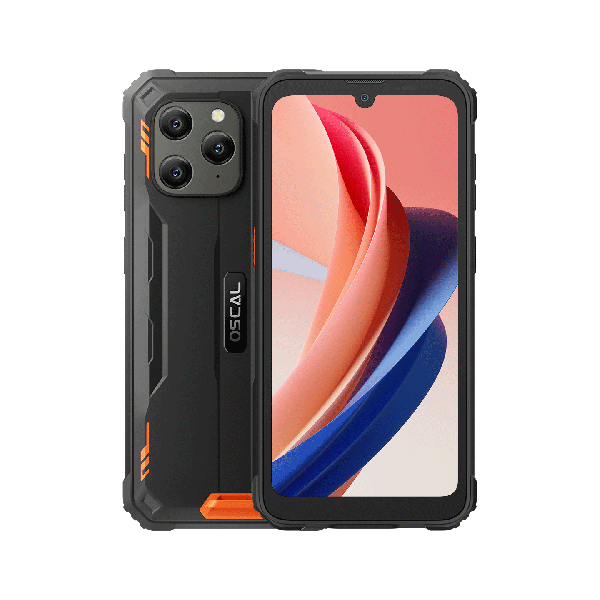 Blackview Mobile Phone Orange / Brand New / 1 Year Blackview Oscal S70 Pro Rugged Phone 7GB/64GB (3GB Extended RAM)