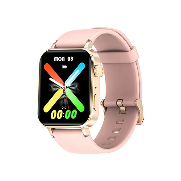 Blackview Smartwatch, Smart Band & Activity Trackers Pink / Brand New / 1 Year Blackview W10 IP68 Waterproof Bluetooth Calling Voice Assistant Smart Watch