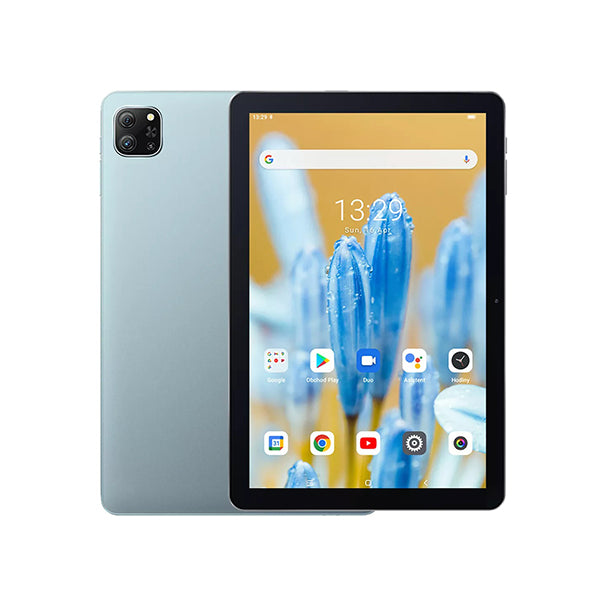 Blackview Tablets & iPads Misty Blue / Brand New / 1 Year Blackview Oscal Pad 70 7GB/128GB (3GB Extended RAM), Wi-Fi + Flip Cover + Screen Protector + 180 Days Screen Warranty