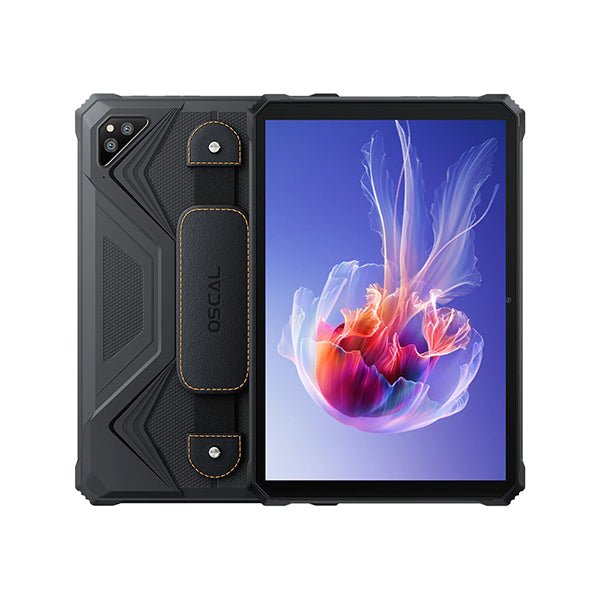 Blackview Tablets & iPads Black / Brand New / 1 Year Blackview Oscal Spider 8 4G Rugged Tablet, 10.1" FHD 16GB/128GB (8GB Extended RAM), Wi-Fi + Free Stylus Pen Included