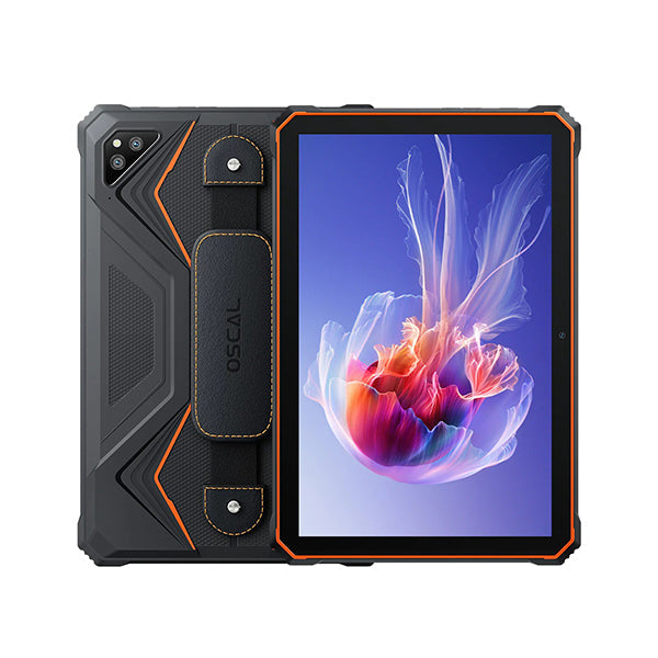 Blackview Tablets & iPads Orange / Brand New / 1 Year Blackview Oscal Spider 8 4G Rugged Tablet, 10.1" FHD 16GB/128GB (8GB Extended RAM), Wi-Fi + Free Stylus Pen Included
