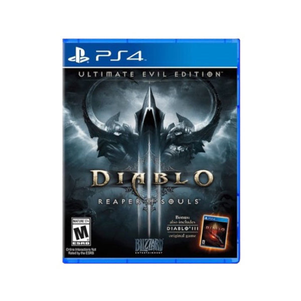 Blizzard Brand New Diablo: Reappear Of Souls - PS4