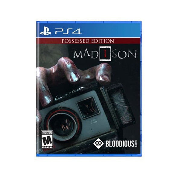 Bloodious Games Brand New Madison- Possessed Edition - PS4