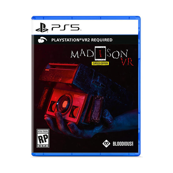 Bloodious Games Brand New Madison VR, Cursed Edition - PS5