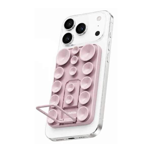 Blupebble Communications Pink / Brand New Blupebble Orbix Magnetic Grip Stand, BPORBIX