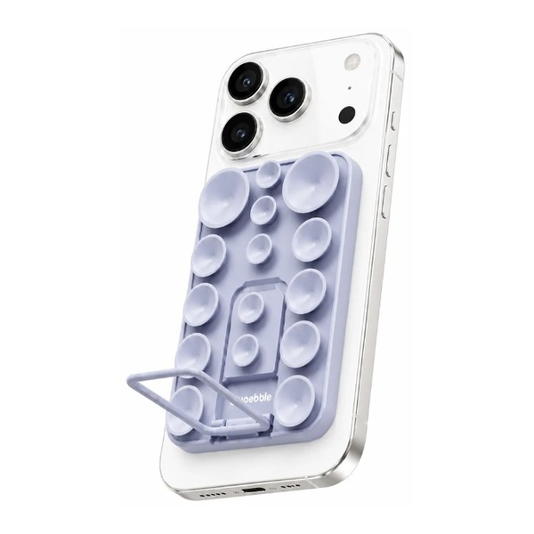 Blupebble Communications Purple / Brand New Blupebble Orbix Magnetic Grip Stand, BPORBIX