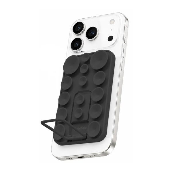 Blupebble Communications Black / Brand New Blupebble Orbix Magnetic Grip Stand, BPORBIX