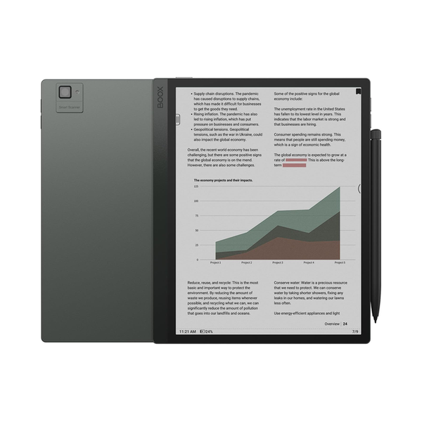 BOOX Electronics Accessories BOOX Tablet Tab Ultra C Pro ePaper Tablet PC 10.3 Digital Paper 6G 128G with Rear Camera Paper Table