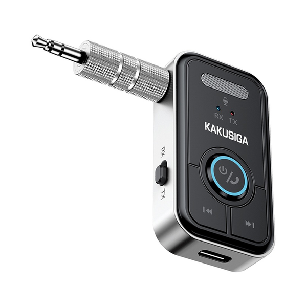 Borofone Audio Black / Brand New KAKUSIGA Hot Sale AUX Wireless Portable Audio Reception Transmitter RX TX Usage for Car, KSC1068