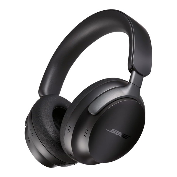 Bose Audio Black / Brand New Bose QuietComfort Ultra Bluetooth Headphones, Wireless Headphones with Spatial Audio, Over Ear Noise Cancelling with Mic, Up to 24 Hours of Playtime