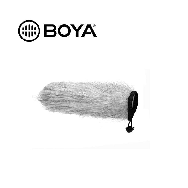 Boya Audio Grey / Brand New Boya, BY-B03 Fur Windscreen