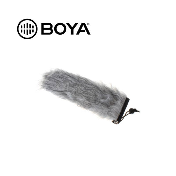 Boya Audio Grey / Brand New Boya, BY-B04 Deadkitten Artificial Fur Windscreen For BY-PVM1000L Microphone