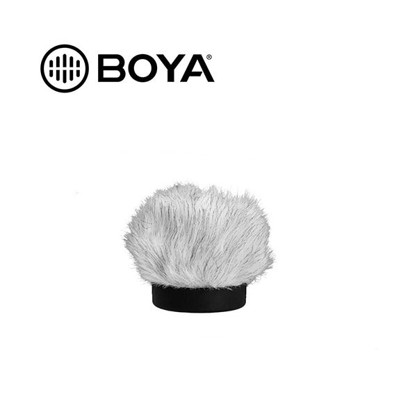 Boya Audio Grey / Brand New Boya, BY-P50 Furry Microphone Windshield Muff
