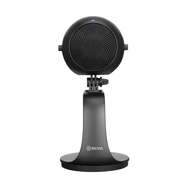 Boya Audio Black / Brand New BOYA BY-PM300 USB Microphone, Condenser Microphone with Monitoring for Podcasts, Studios, Streaming, Radio, YouTube, Plug n Play on PC and Mac Hello
