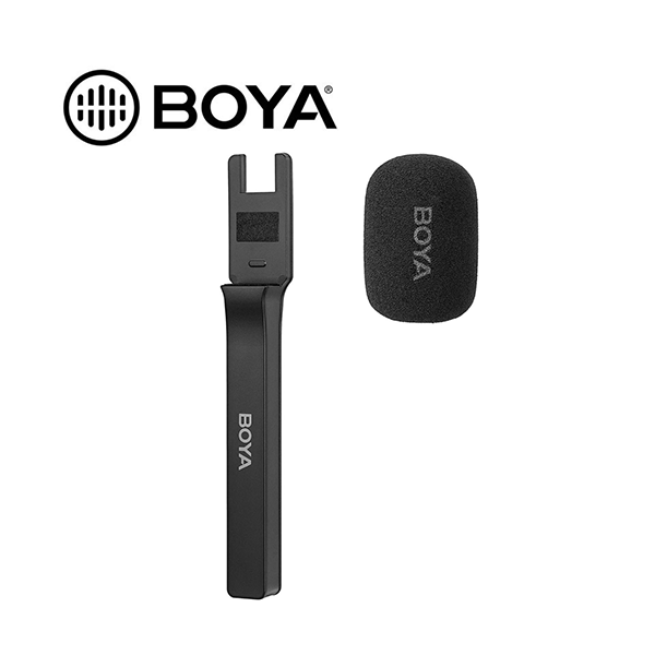 Boya Audio Black / Brand New Boya, By-XM6 HM Wireless Microphone Handheld Holder