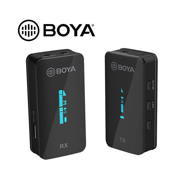 Boya Audio Black / Brand New Boya, BY-XM6-S1 Microphone System