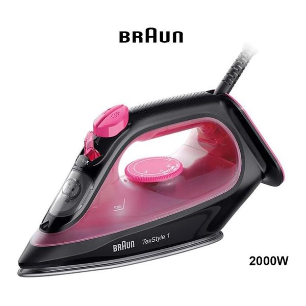 Braun Household Appliances Braun TeXStyle 1 Steam Iron Si 1070, 2000 Watts, Auto Off