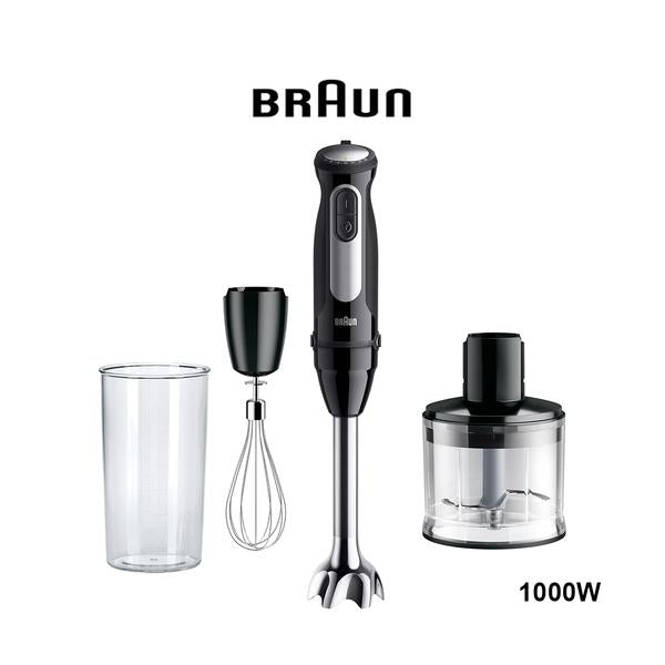 Braun Kitchen & Dining Braun MultiQuick 5 Pro Hand Blender with PowerBell Plus Technology, 25-Speed Wheel + Turbo MQ55236