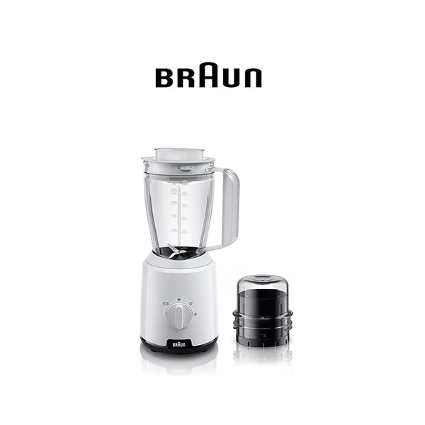 Braun Kitchen & Dining Braun Power Blend 1 Jug Blender and Chopper 500W - JB0115WH