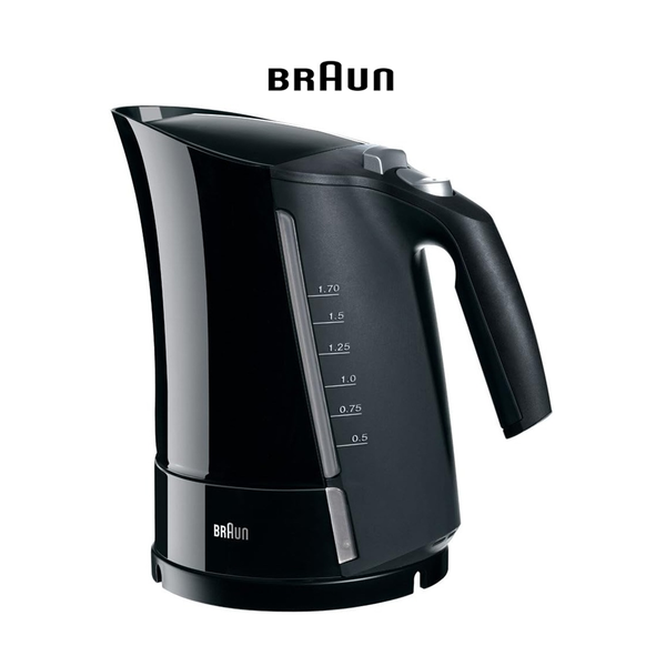 Braun Kitchen & Dining Braun WK500 Multiquick Electric Kettle 5-Pieces, 1.6 Liter Capacity