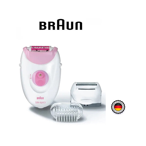 Braun Personal Care Braun 3274 Silk-Epil 3 Epilator 2-in-1