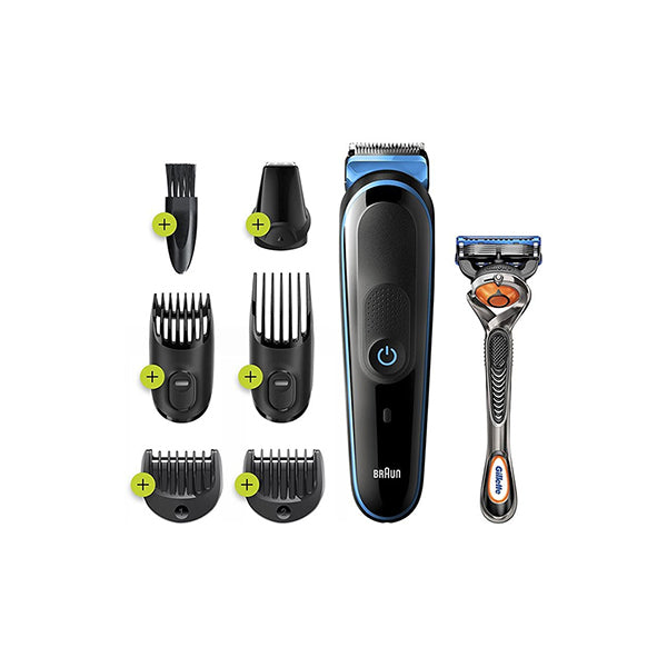 Braun Personal Care Black / Brand New Braun 7-in-1 Multi Grooming Kit MGK5245