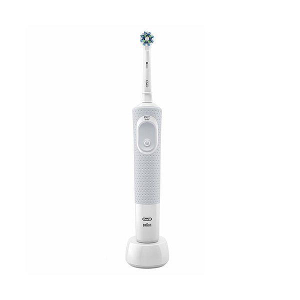 Braun Personal Care White / Brand New Braun Oral-B Vitality Cross Action Rechargeable Toothbrush D1004131