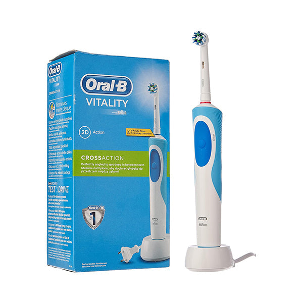 Braun Personal Care White / Brand New Braun Oral-B Vitality Rechargeable Toothbrush D12.513