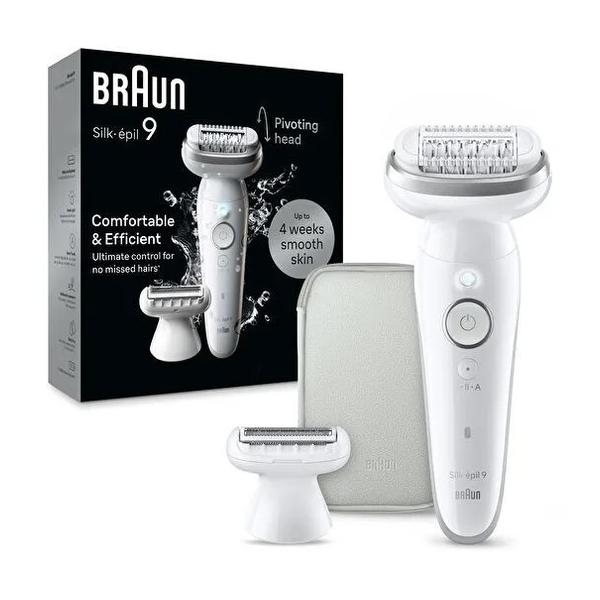 Braun Personal Care Braun Silk·épil 9 Flex 9-041 3D Rechargable Epilator Wet & Dry