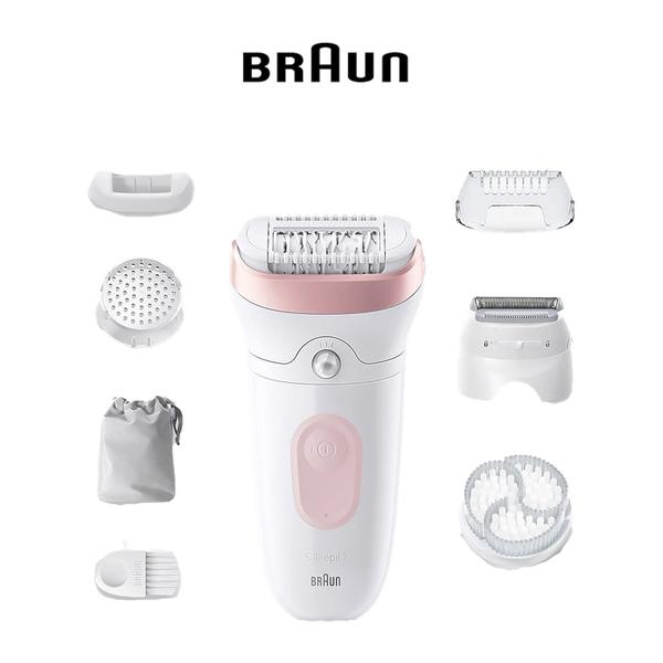 Braun Personal Care Braun Silk-épil Series 7 7-060 Epilator. Gentle yet Effective, Perfect for Legs, Arms, Underarms, and Bikini Line. Suitable for Wet and Dry Use