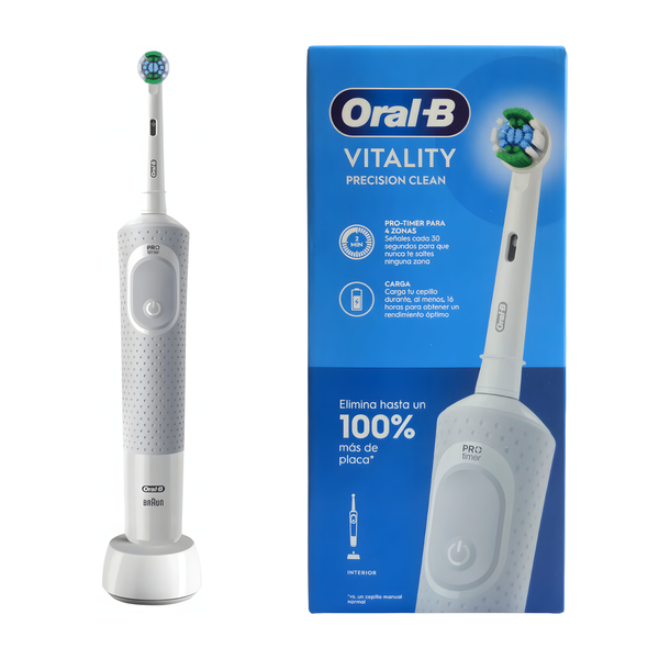 Braun Personal Care Oral-B Vitality Precision Clean Rechargeable Toothbrush D1004131