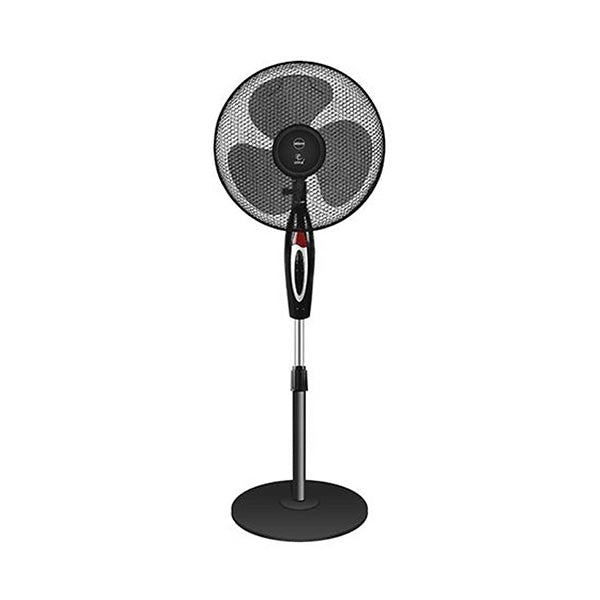 Breeze Household Appliances Black / Brand New / 2 Years Breeze, Eldom Floor Fan 40Cm, 45Watts - WG52C