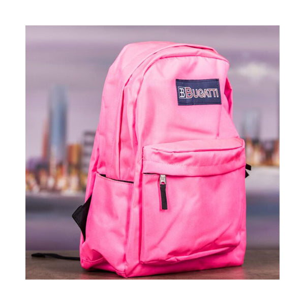 Bugatti Backpacks Pink / Brand New Bugatti, School bag