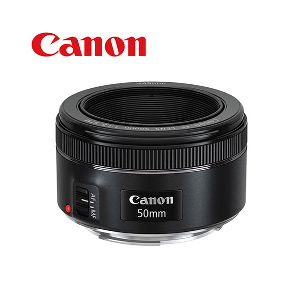 Canon Camera & Optic Accessories Black / Brand New Canon EF 50mm f/1.8 STM Lens