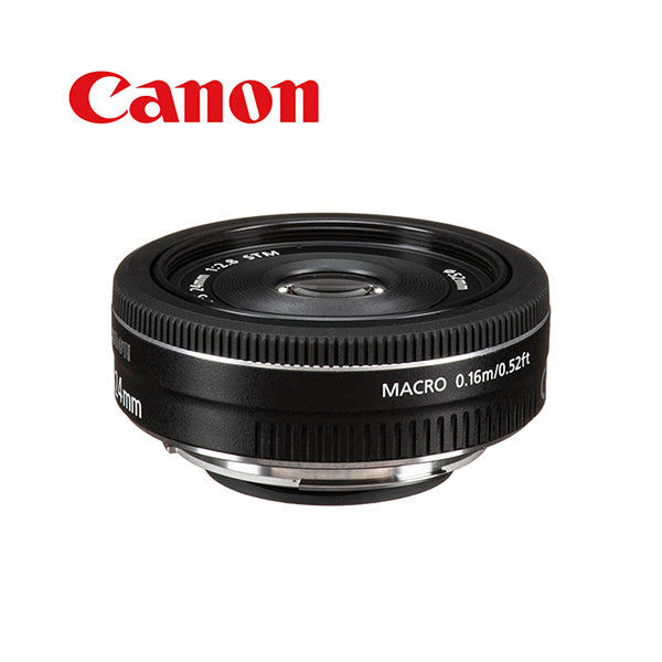 Canon Camera & Optic Accessories Black / Brand New Canon EF-S 24mm f/2.8 STM Lens