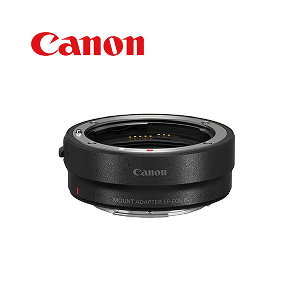 Canon Camera & Optic Accessories Black / Brand New Canon Mount Adapter EF-EOS R